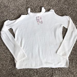 NWT Pink Republic Long Sleeve Sweater